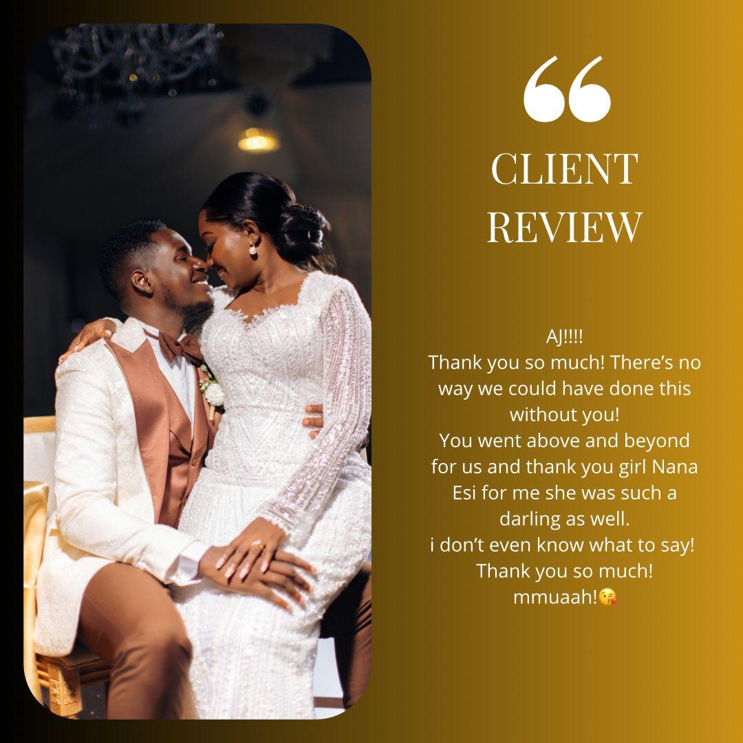 Mr & Mrs Offei