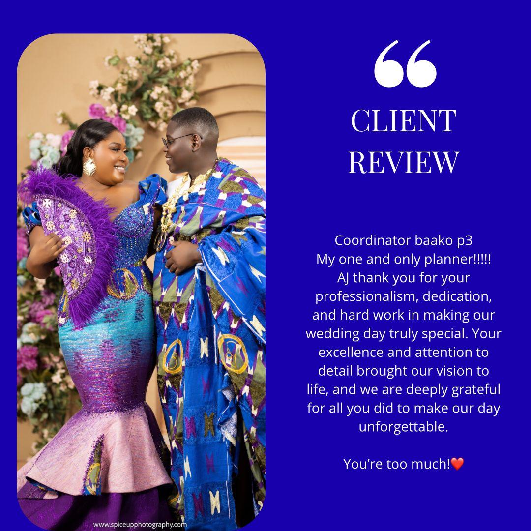Mr & Mrs Narh