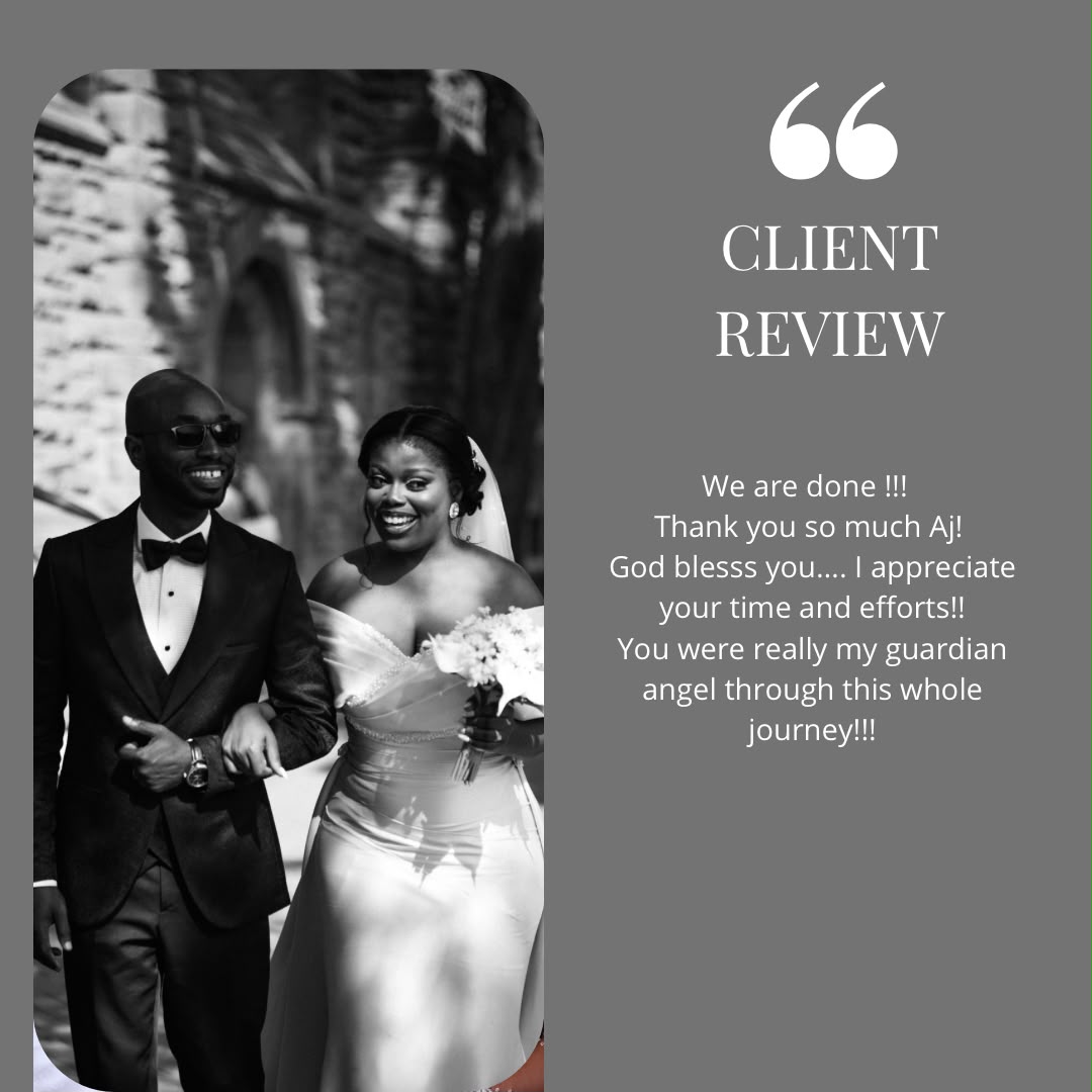Mr & Mrs Edusei