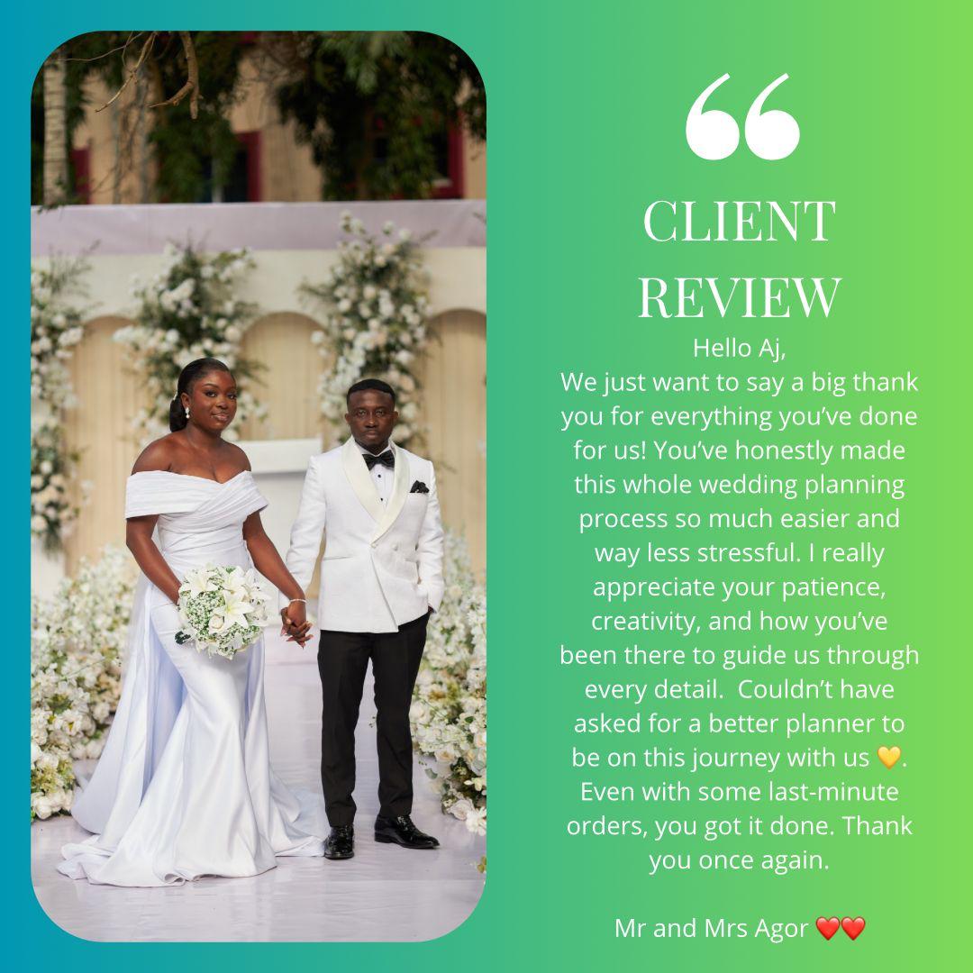 Mr & Mrs Agor