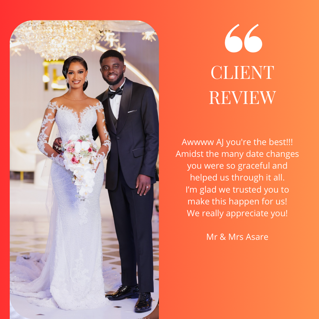 Mr & Mrs Asare