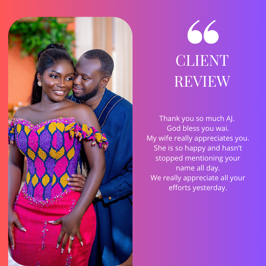 Mr & Mrs Ayeh
